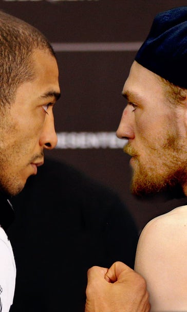 Conor McGregor is the best thing to ever happen to Jose Aldo